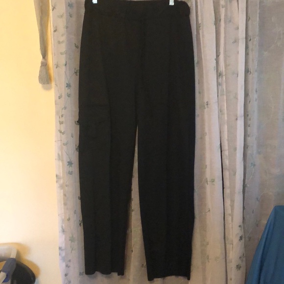 bamboo cargo yoga pants